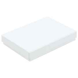 Коробка Slender, большая, белая, Цвет: белый, Размер: 17х13х2