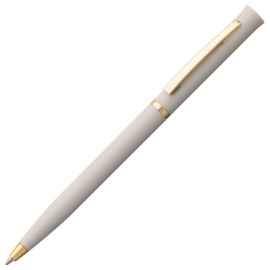 Ручка шариковая Euro Gold, серая, Цвет: серый, Размер: 13