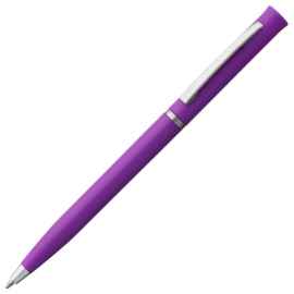 Ручка шариковая Euro Chrome,фиолетовая, Цвет: фиолетовый, Размер: 13