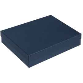 Коробка Reason, синяя, Цвет: синий, Размер: 22х16х5 см