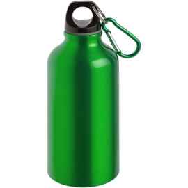 Бутылка для спорта Re-Source, зеленая, Цвет: зеленый, Объем: 400, Размер: диаметр 6