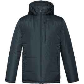 Куртка Unit Tulun, темно-синяя, размер S, Цвет: темно-синий, Размер: S