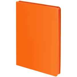 Ежедневник Shall, недатированный, оранжевый, Цвет: оранжевый, Размер: 15х21 см