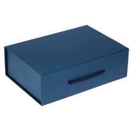 Коробка Matter, синяя, Цвет: синий, Размер: 27х18