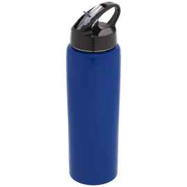 Спортивная бутылка Moist, синяя, Цвет: синий, Объем: 700, Размер: высота 23