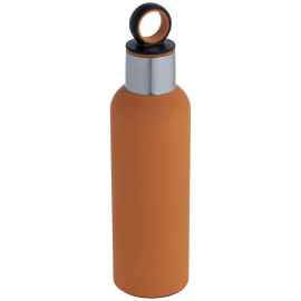 Термобутылка Sherp, оранжевая, Цвет: оранжевый, Объем: 500, Размер: высота 26 см