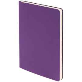 Ежедневник Flex Shall, недатированный, фиолетовый, Цвет: фиолетовый, Размер: 15х21х1