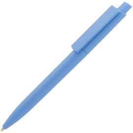 Ручка шариковая Crest, голубая, Цвет: голубой, Размер: 15х1см
