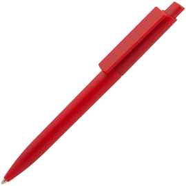 Ручка шариковая Crest, красная, Цвет: красный, Размер: 15х1см