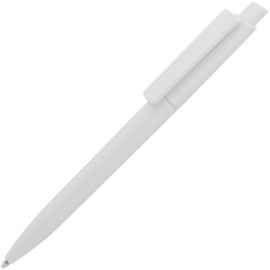 Ручка шариковая Crest, белая, Цвет: белый, Размер: 15х1см