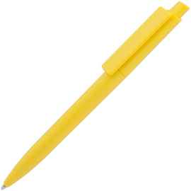 Ручка шариковая Crest, желтая, Цвет: желтый, Размер: 15х1см
