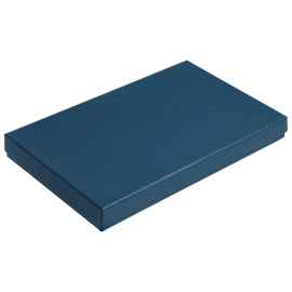 Коробка In Form под ежедневник, флешку, ручку, синяя, Цвет: синий, Размер: 29