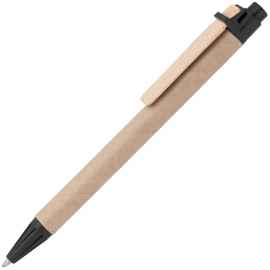 Ручка шариковая Wandy, черная, Цвет: черный, Размер: 13