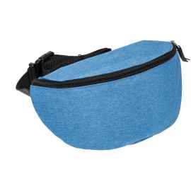 Поясная сумка Unit Handy Dandy, синяя, Цвет: синий, Размер: 23x11x8 см