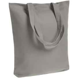Холщовая сумка Avoska, серая, Цвет: серый, Размер: 35х38х5 см