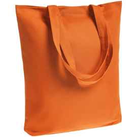 Холщовая сумка Avoska, оранжевая, Цвет: оранжевый, Размер: 35х38х5 см
