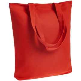 Холщовая сумка Avoska, красная, Цвет: красный, Размер: 35х38х5 см