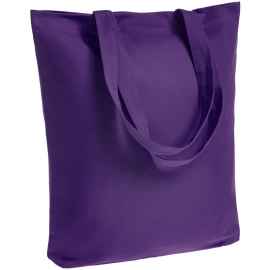Холщовая сумка Avoska, фиолетовая, Цвет: фиолетовый, Размер: 35х38х5 см