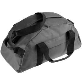 Спортивная сумка Portage, серая, Цвет: серый, Размер: 47х23x22 см