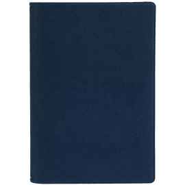 Обложка для паспорта Devon, синяя, Цвет: синий, Размер: 9