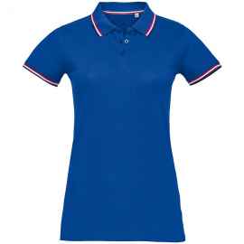 Рубашка поло женская Prestige Women ярко-синяя, размер S, Цвет: синий, Размер: S