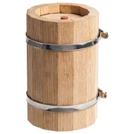 Бочонок-конструктор Whiskey Barrel, Размер: бочонок: 15x8