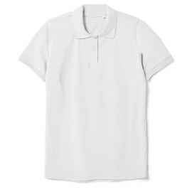 Рубашка поло женская Virma Stretch Lady, белая, размер L, Цвет: белый, Размер: L
