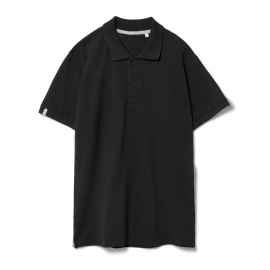 Рубашка поло мужская Virma Premium, черная, размер 3XL, Цвет: черный, Размер: 3XL