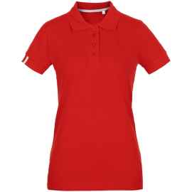 Рубашка поло женская Virma Premium Lady, красная, размер XL, Цвет: красный, Размер: XL