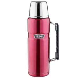 Термос Thermos SK2010, красный (малиновый), Цвет: малиновый, Объем: 1200, Размер: диаметр дна 9 с