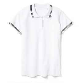 Рубашка поло женская Virma Stripes Lady, белая, размер XL, Цвет: белый, Размер: XL