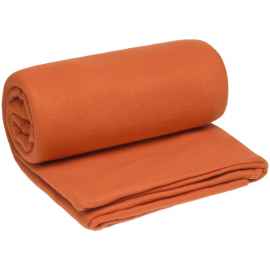 Плед-спальник Snug, оранжевый, Цвет: оранжевый, Размер: 145х175 с