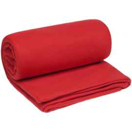 Плед-спальник Snug, красный, Цвет: красный, Размер: 145х175 с