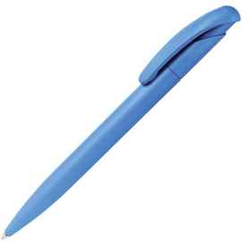 Ручка шариковая Nature Plus Matt, голубая, Цвет: голубой, Размер: 14