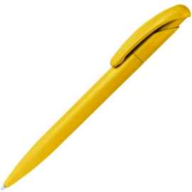 Ручка шариковая Nature Plus Matt, желтая, Цвет: желтый, Размер: 14