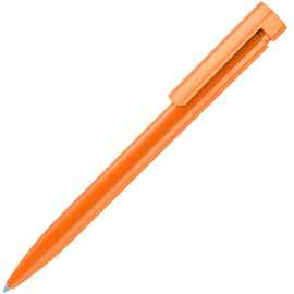 Ручка шариковая Liberty Polished, оранжевая, Цвет: оранжевый, Размер: 14