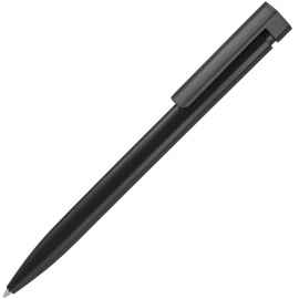 Ручка шариковая Liberty Polished, черная, Цвет: черный, Размер: 14