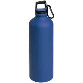 Бутылка для воды Al, синяя, Цвет: синий, Объем: 800, Размер: высота 25