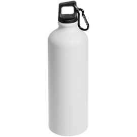Бутылка для воды Al, белая, Цвет: белый, Объем: 800, Размер: высота 25