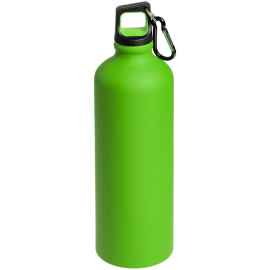 Бутылка для воды Al, зеленая, Цвет: зеленый, Объем: 800, Размер: высота 25