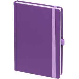 Ежедневник Favor, недатированный, фиолетовый, Цвет: фиолетовый