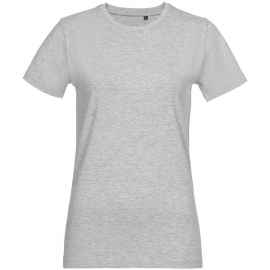 Футболка женская T-bolka Stretch Light Lady, серый меланж, размер XL, Цвет: серый меланж, Размер: XL
