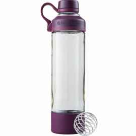 Спортивная бутылка-шейкер Mantra, фиолетовая (сливовая), Цвет: сливовый, Объем: 500, Размер: высота 26