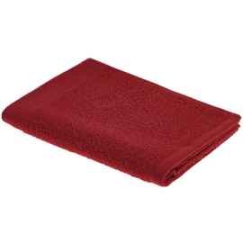 Полотенце Soft Me Light ver.1, малое, красное, Цвет: красный, Размер: 35x70 см