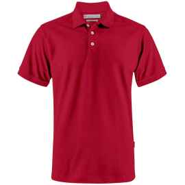 Рубашка поло мужская Sunset красная, размер 4XL, Цвет: красный, Размер: 4XL