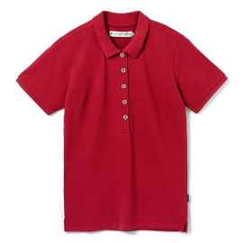 Рубашка поло женская Sunset красная, размер XXL, Цвет: красный, Размер: XXL