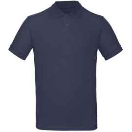 Рубашка поло мужская Inspire темно-синяя, размер S, Цвет: темно-синий, Размер: S
