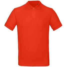 Рубашка поло мужская Inspire красная, размер S, Цвет: красный, Размер: S