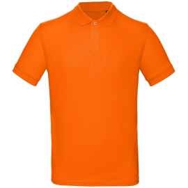 Рубашка поло мужская Inspire оранжевая, размер XXL, Цвет: оранжевый, Размер: XXL