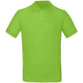 Рубашка поло мужская Inspire зеленое яблоко, размер S, Цвет: зеленое яблоко, Размер: S